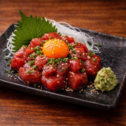 おすすめ！　マグロユッケ