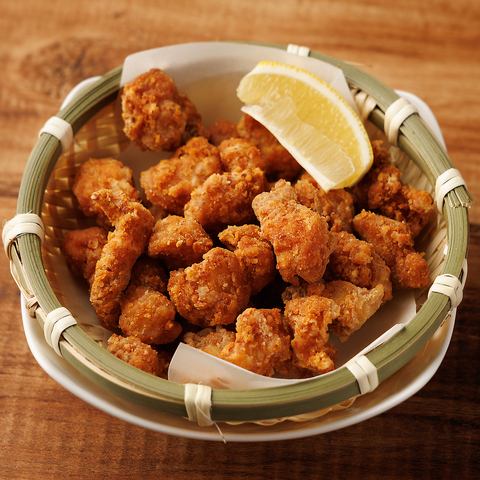 若鶏なんこつの唐揚げ