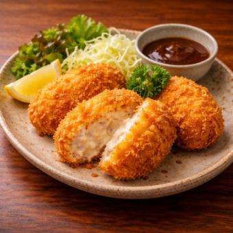 なめらかカニクリームコロッケ