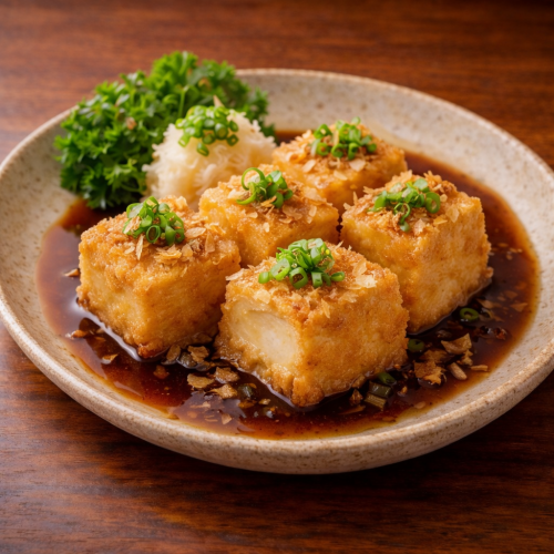 おすすめ！　豆腐揚げ出し