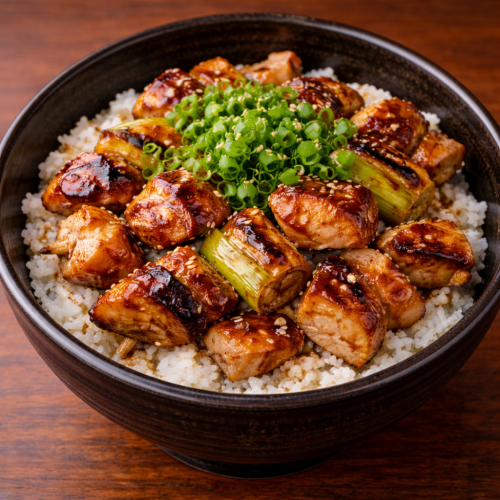 焼き鳥丼