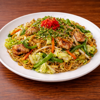 野菜たっぷり焼きそば