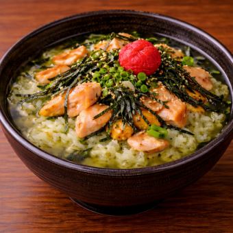 お茶漬け（鮭・梅・のり）