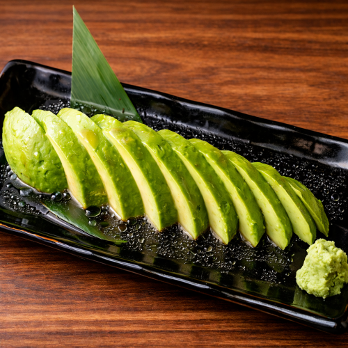 おすすめ！　アボカド刺し