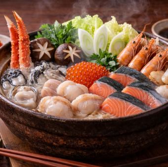 『豪華海鮮寄せ鍋』
