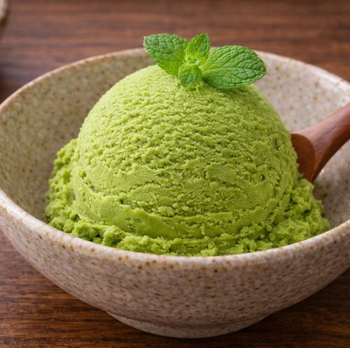 宇治抹茶アイス