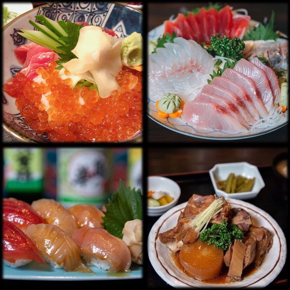 ランチは12～14時まで営業中☆名物島寿司もご堪能いただけます♪