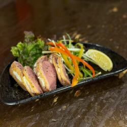 鴨クリームチーズ