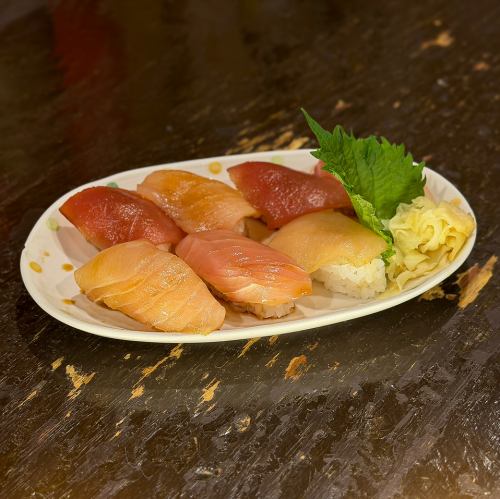 島寿司一人前(七貫)