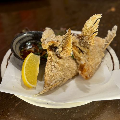 まるごとカレイ