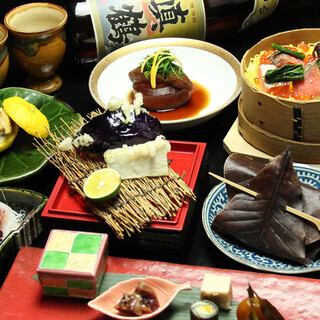 January ~ [2 hours all-you-can-drink included] Perfect for New Year's parties! Perfect for entertaining important guests ◎ "Ponta Shunsai Course" 6 dishes total 7,450 yen (tax included)