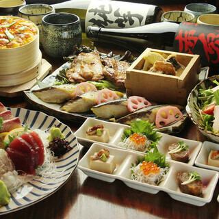 [2 hours all-you-can-drink included] Served on a popular large plate for large parties! "Great Value Large Plate Course" 6 dishes for 5,500 yen (tax included)