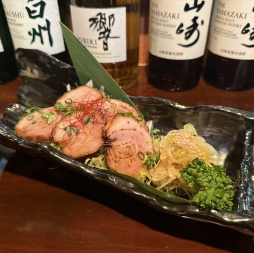 鳥一門特製チャーシュー