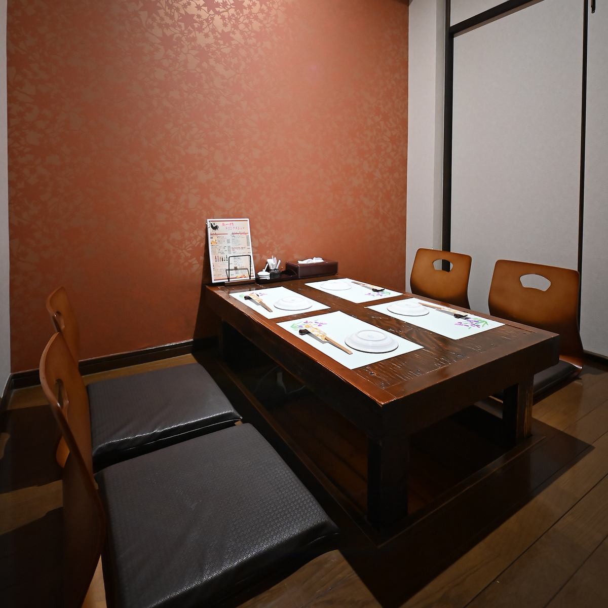 少人数で静かに過ごしたい時におすすめ