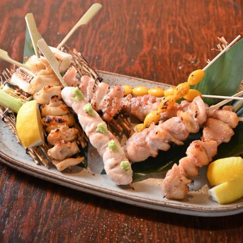 大人の焼き鳥時間