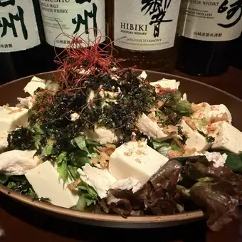 鳥一門サラダ