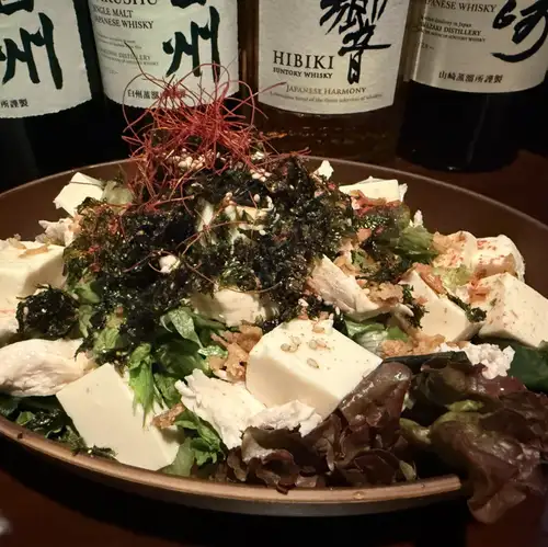 鳥一門サラダ