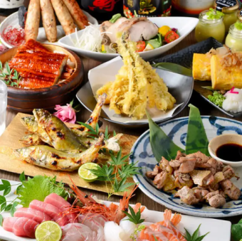 February to April [500 yen off per person with coupon] Nagoya Cochin charcoal grill etc. ◎ 6500 yen course → 6000 yen