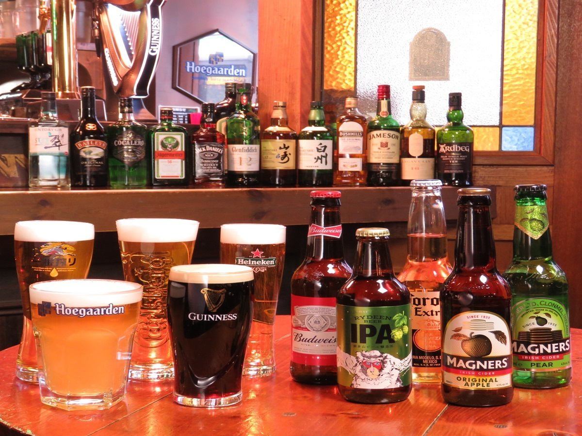 All-you-can-drink includes draft beer from the barrel, starting from 1,980 yen for 2 hours! The second restaurant is also very popular ☆