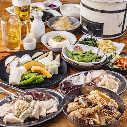 ★All-you-can-eat 10 kinds of hormone meat 120 minutes (LO) 5,500 yen (tax included)