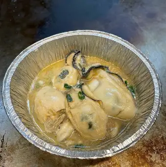 カキ昆布焼き/カキバター