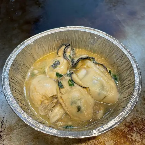 カキ昆布焼き/カキバター