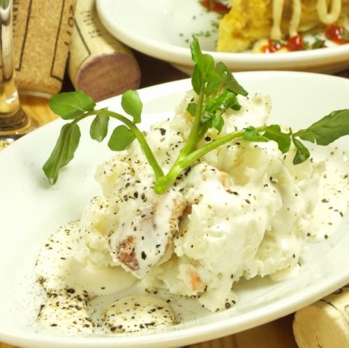 Gorgonzola mashed potatoes