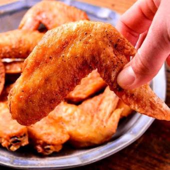 All-you-can-eat legendary chicken wings for 2 hours! [2 hours of all-you-can-drink included] All-you-can-eat chicken wings course