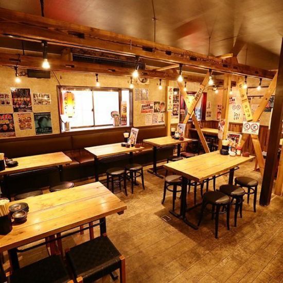 【大宴会ご予約受付中】40名様～50名様まで貸切も可能です！