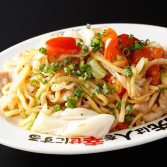 トマト塩焼きそば