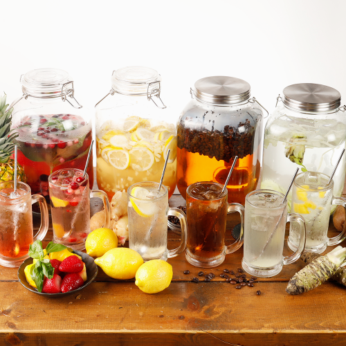 <홈메이드 술취한 날개 병 절임술>