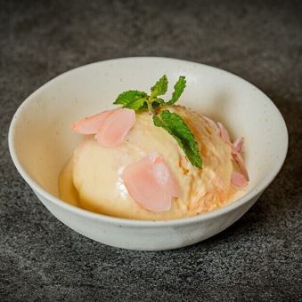 岩下の新生姜がりアイス