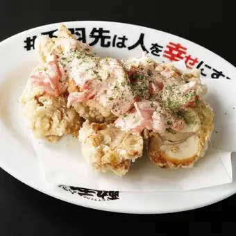 タルタル唐揚げ