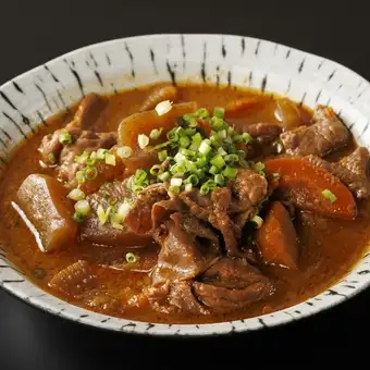 もつ煮ポン酢