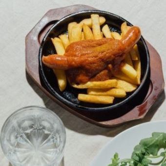 베를린 명물 카리브르스트/currywurst