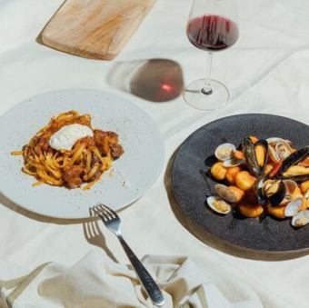 암소 라구 탈리아텔레/red wine sauce pasta