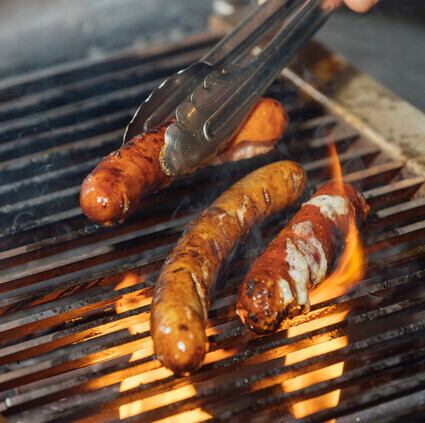 Juicy and delicious! A classic German sausage