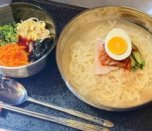 夏限定　　韓国冷麺セット