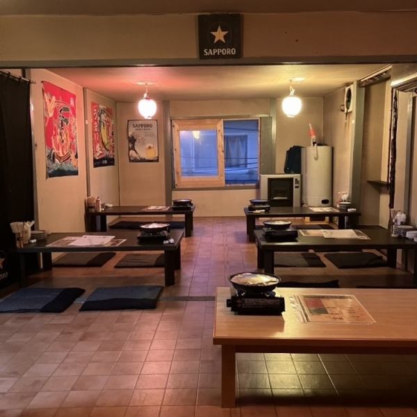 2 to 6 people can be accommodated♪ The 2nd floor is a one-room tatami private room that can accommodate up to 80 people! It's perfect when you want to have a fun time together.
