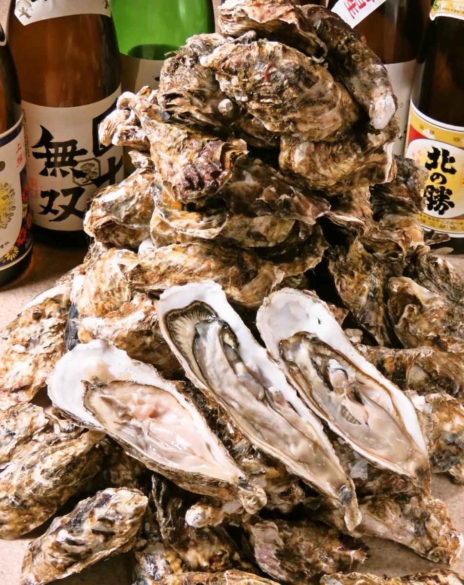 [Most popular, available on the day] Use the all-you-can-eat oyster coupon for 90 minutes for 1,500 yen ☆