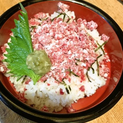 Tokachi specialty beef fatty bowl