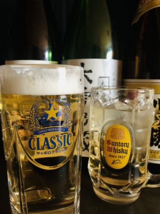 【平日限定】にせんべろセット!選べる盛り合わせ&おつまみ2種!お好きなドリンク2杯で2000円♪