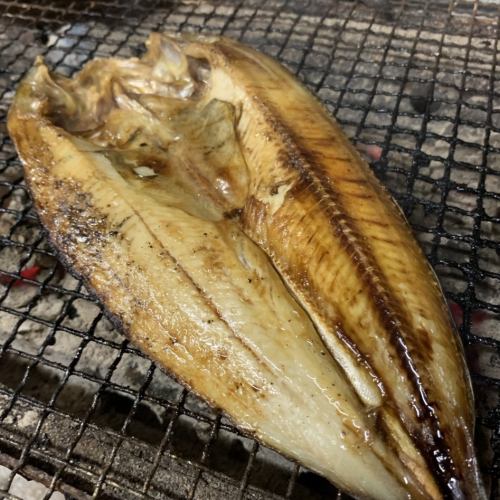 Atka mackerel dried overnight