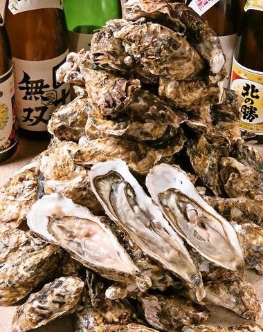 【髭と言えば牡蠣の食べ放題！】当日OK◎120分2500円(税込2750円)でご提供！