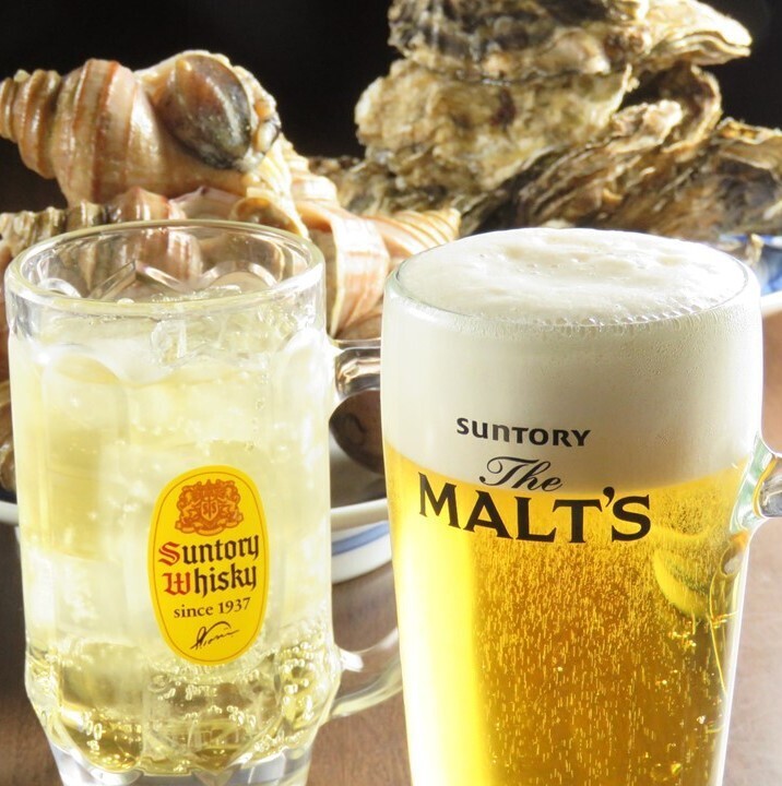 飲み放題680円(税抜)~!平日は単品ドリンクを何杯飲んでも80円