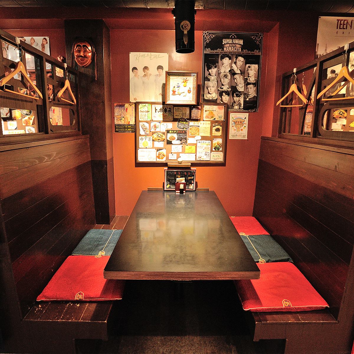 アットホームな雰囲気の中でご家族でのお時間をお過ごしください