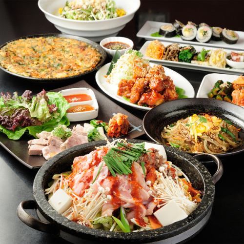 本格的な韓国料理！