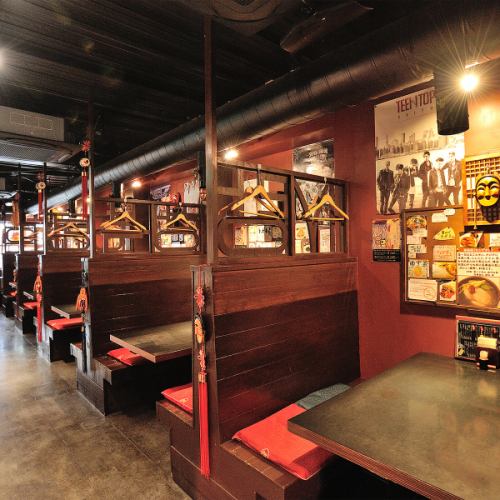 落ち着いた雰囲気のお店