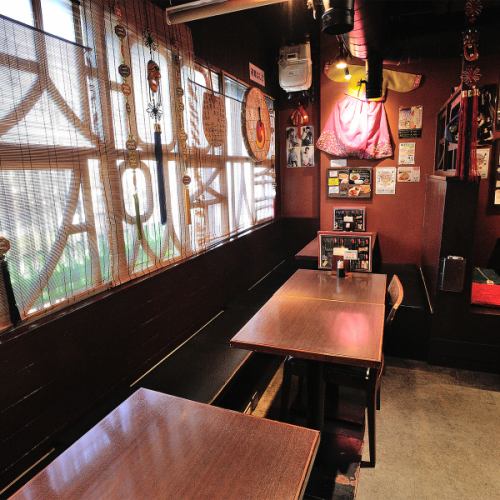 光の差し込む空間