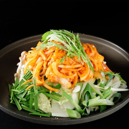 仁川(インチョン)もつ鍋 2人前